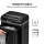 Distrugator documente manual, P5, 9 coli, micro cut, Powershred 450M Fellowes